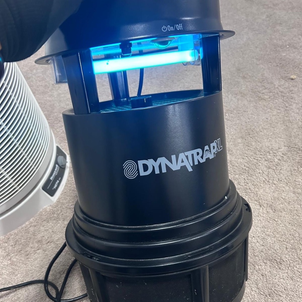 DynaTrap XL Mosquito and Flying Insect Trap.